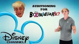 Logan Paul Auditions for Jake Paul's Role on Disney Channel!
