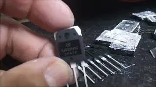 Defeito e conserto Amplificador Micrologic M-1400. Parte 1