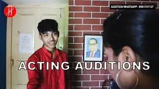 Kolkata Acting Auditions For Upcoming Movie Web Series and TV Serial