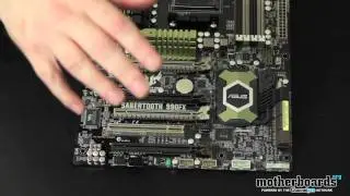 ASUS Sabertooth 990FX AM3+ Motherboard Review & Benchmarks