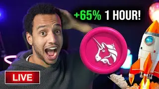 💥BREAKING: IS THIS THE OFFICIAL START OF THE ALTCOIN SEASON?! (UNISWAP UP 65% IN 1 HOUR!)