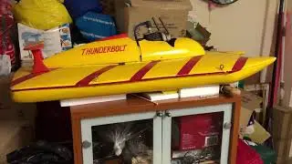 Vintage Racing Boat