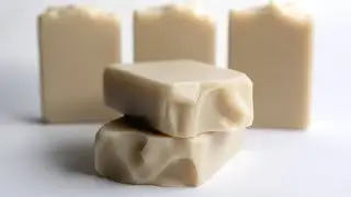 Coconut Milk Soap Making | Cold Process Soap