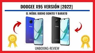 📱 🔴DOOGEE X95 2022 Smartphone Libre 256GB 🔴📱 BUENO BONITO Y BARATO