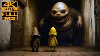 Little Nightmares II | Ultra Graphics Gameplay Walkthrough [4K UHD 60FPS] Full Game - No Commentary