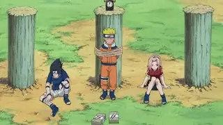 KAKASHI CATCHES NARUTO EATING FOOD AND GETS PUNISHED