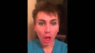 В клуб накрасилась. До слез) Очень смешно