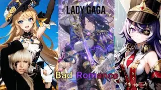 Edit Navia, Clorinde & Chevreuse | Genshin Impact | Bad Romance - Lady Gaga GMV