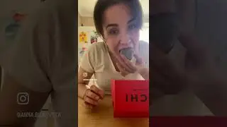 Пробую японские пирожные Моти