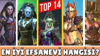 Top 14 Legendary 1 Pick from Each Faction | RAID: Shadow Legends