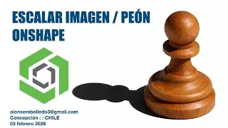 ESCALAR IMAGEN EN ONSHAPE