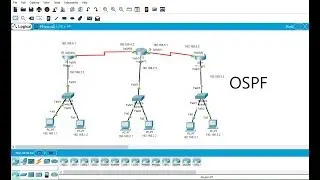 How to Configure OSPF in Cisco Packet Tracer || Open Shortest Path First
