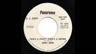 Andy King - Two's A Plenty Three's A Crowd