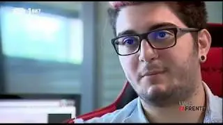 Anthony ou SirKazzio é o maior Youtuber português | Linha da Frente | RTP