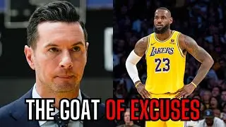JJ Redick BLAMES His Players For Not GIVING LeBron James Enough Help