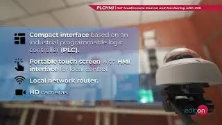 PLCHMI - IIOT LOCAL/REMOTE CONTROL AND MONITORING WITH HMI