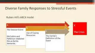 SOC 312 Week 6 Family Crises