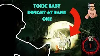 Looping Killers with Baby Dwight at Rank One | Dead by Daylight