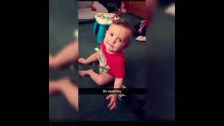 Small video of my baby boy. Hes growing so fast!