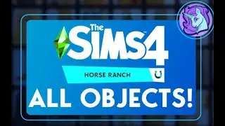 Horse Ranch CAS and Build Items! Thank you Sims Community!
