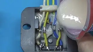 🛠сборка регулятора напряжения👀.Assembling a regulator relay for a two-phase motorcycle generator