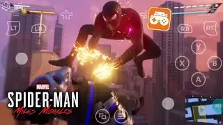 Spider-man Miles Morales Free Roam Gameplay🕸️|| Game CC Cloud Game🕹️