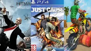 #HitmanMobile #JustCauseM HITMAN MOBILE/VALORANT MOBILE/JUST CAUSE MOBILE/RACING MASTER