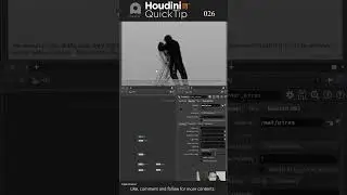 Houdini Quicktip 026 - Secret Trick