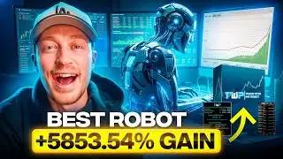I made the BEST Trading ROBOT (+5853.54% GAIN)