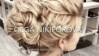 Выпуск #3 Как Сделать Высокую прическу в стиле 