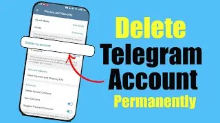 How To Delete Telegram Account Permanently? | Quick & Easy Method