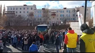 Мобилизация в Оренбуржье. Медногорск.
