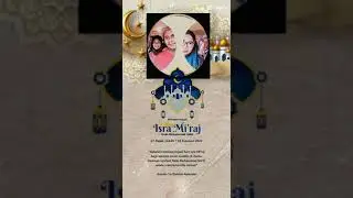 Salam Israk & Mikraj