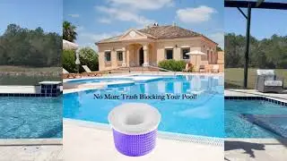 Coopache Swimming Pool Skimmer Socks / Filter
