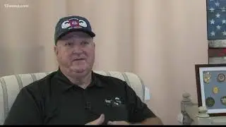 This veteran is on a social media mission