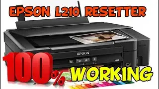 How to reset Epson L210 Printer