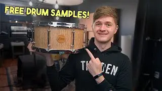 The World's Greatest FREE Drum Samples (and how to use them)