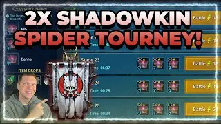 💍 2x SHADOWKIN TOURNEY! CvC is LIVE! | RAID Shadow Legends