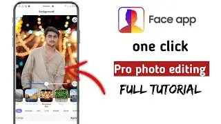 Pro Photo Editing Apps || Face App full editing tutorial || Face app pro photo editing