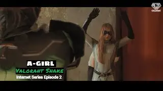 A Girl & Valorant Snake Series Episode 2 (Russian Superheroine/Cosplay/Short movie/Fan Film)