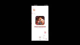 Heart Photo Effects Video Maker in mobile