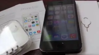 Китайский iPhone 5S BLACK | Лучшая копия!