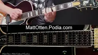 Matt Otten Online Jazz Guitar Courses