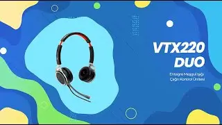 VTX220 USB Kulaklık: Uyumlu, Verimli ve İleri Düzey İletişim!