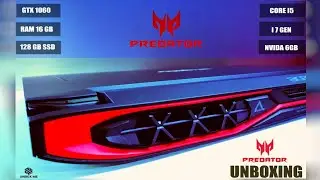 Acer Predator 15 The Gaming Beast Laptop With GTX 1060 Unboxing HINDI