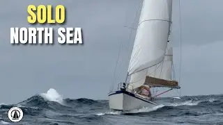 Two Solo Sailors, Two Boats| North Sea Crossing (Norway to Scotland)