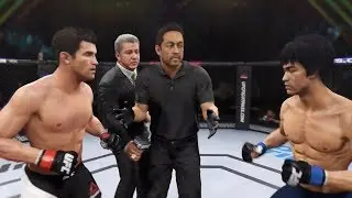 Dominick Cruz vs. Bruce Lee (EA Sports UFC 2) - CPU vs. CPU