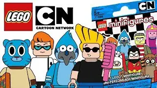LEGO Cartoon Network Minifigures - CMF Draft!