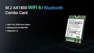 Introducing BrosTrend M.2 AX1800 WiFi 6 and Bluetooth Combo Card