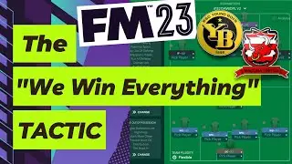 Win Every Game with This Overpowered FM23 Tactic